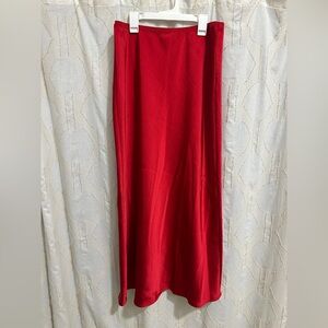 TARGET Silk Slip Skirt